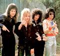 Queen toured Japan in March/April 1976, their second visit to that country. This shot was taken by Koh Hasebe at a photo session in a Japanese garden.