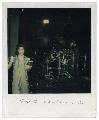 Queen Freddie Mercury 1970s USA Tour Polaroid Photograph Brian Nudger Spencer