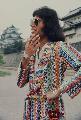 Japan,Nagoya Castle, Nagoya, 1975. 04. 22. (Fot: Koh Hasebe/Shinko Music).