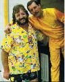 Gerry Stickells s Freddie, Slane Castle, rorszg, 1986. 07.05.