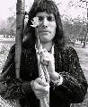 Freddie Mercury 1974. Regents Park, London